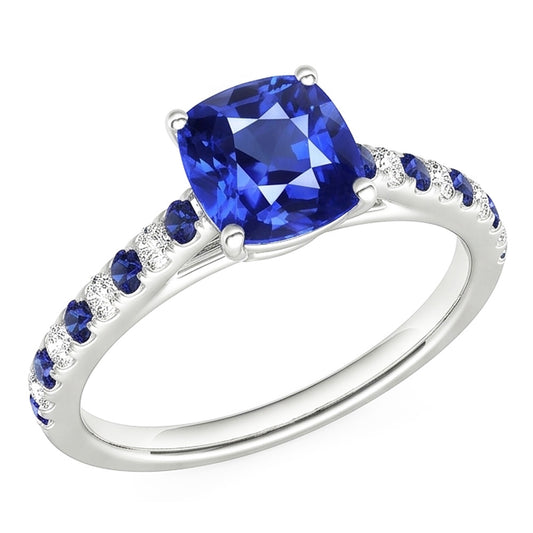 Echter Diamant Ring 2.50 Karat