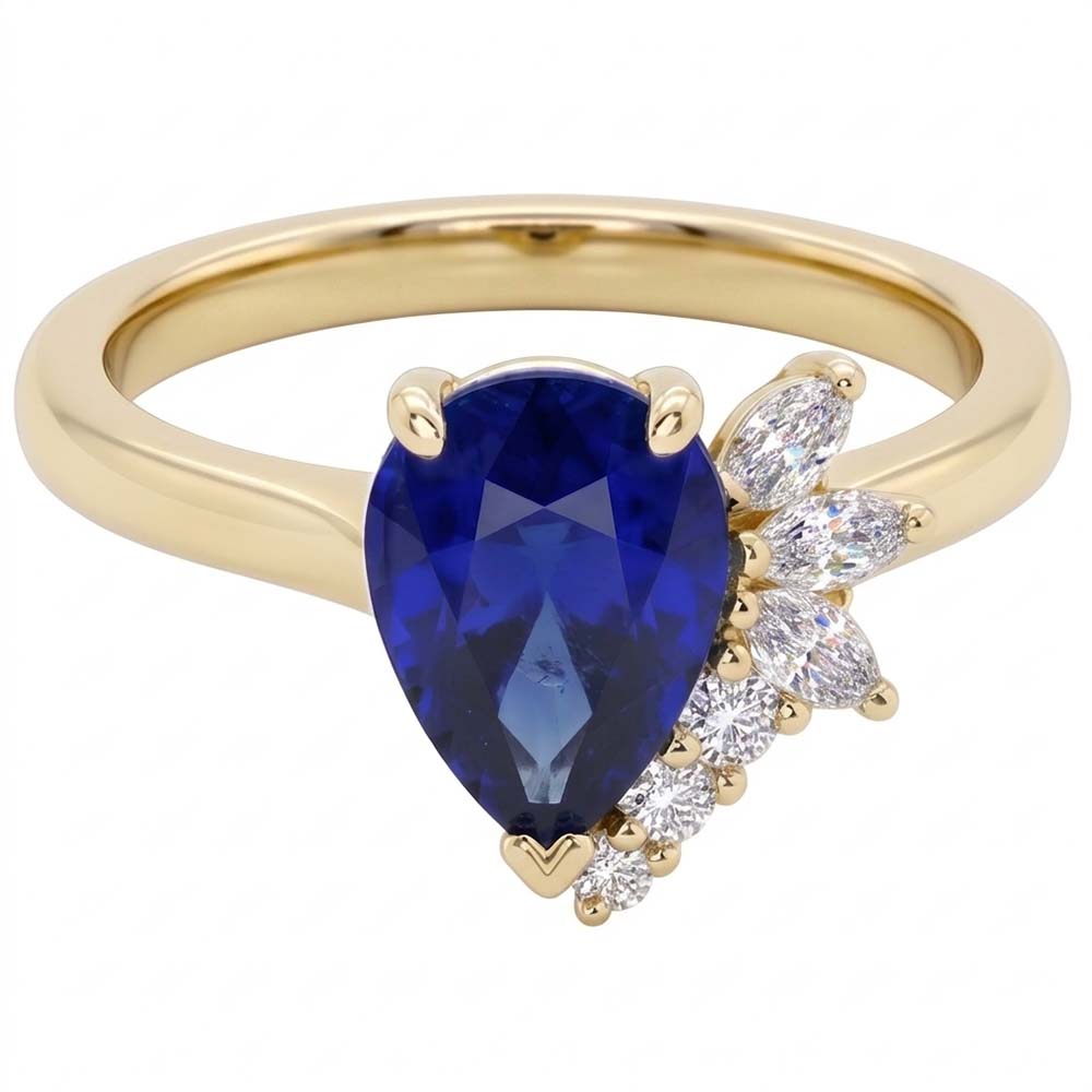 Echter Diamant Ring 2.50 Karat