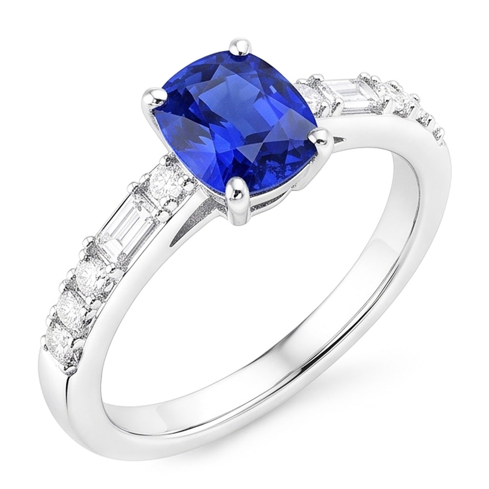 Echter Diamant Ring 2.50 Karat