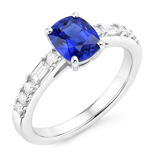 Echter Diamant Ring 2.50 Karat