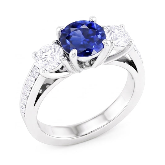 Echter Diamant Ring 2.50 Karat