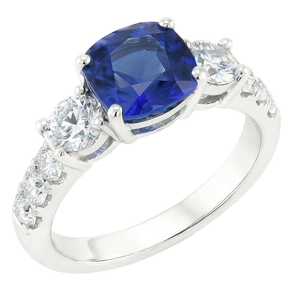 Echter Diamant Ring 2.50 Karat
