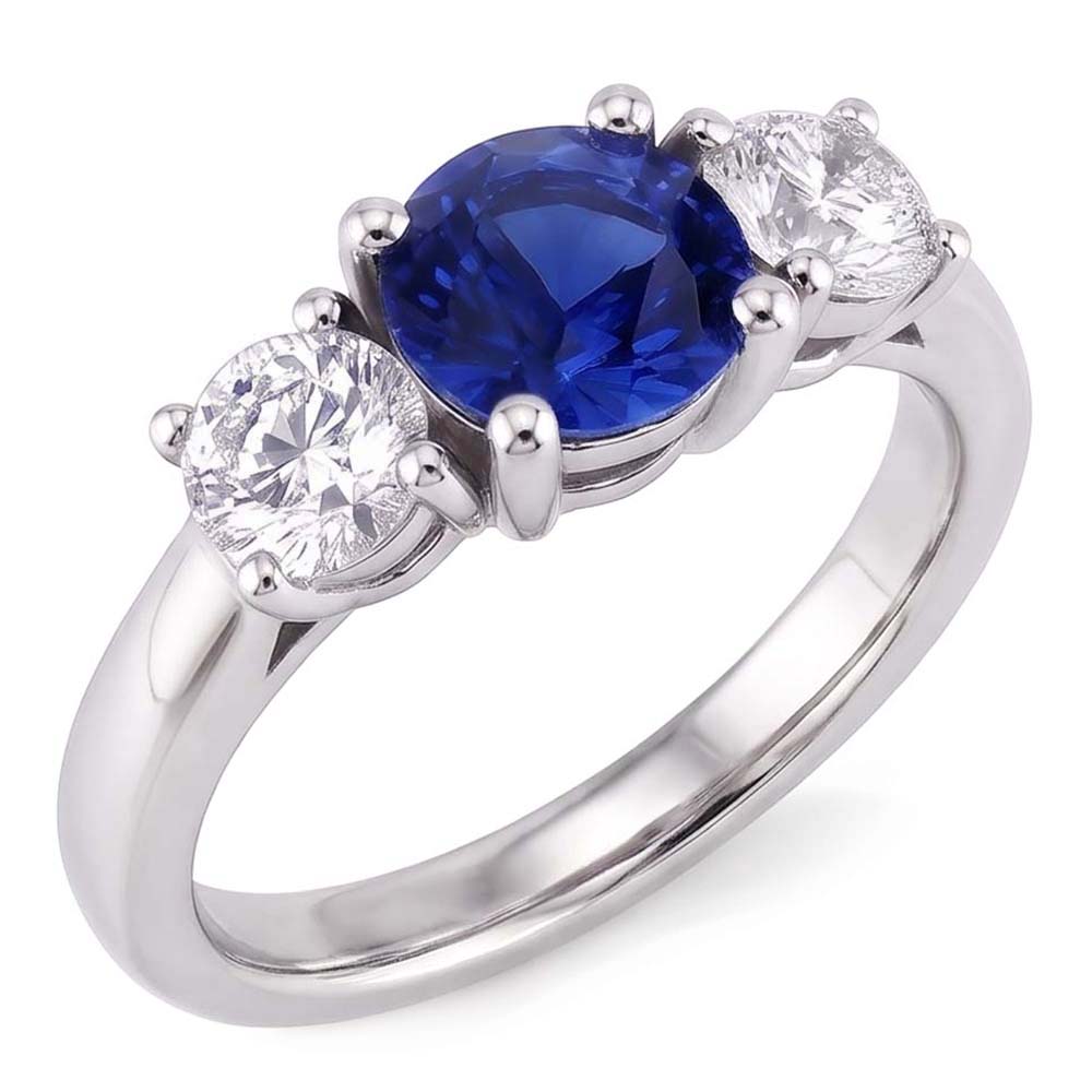 Echter Diamant Ring 2.50 Karat