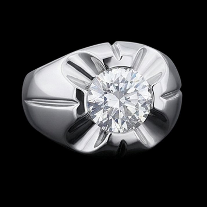 Echter Diamant Ring 2.50 Karat