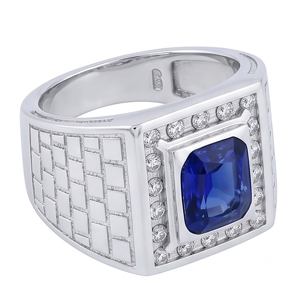 Echter Diamant Ring 2.50 Karat