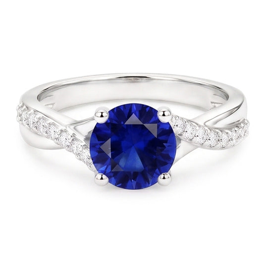 Echter Diamant Ring 2.50 Karat