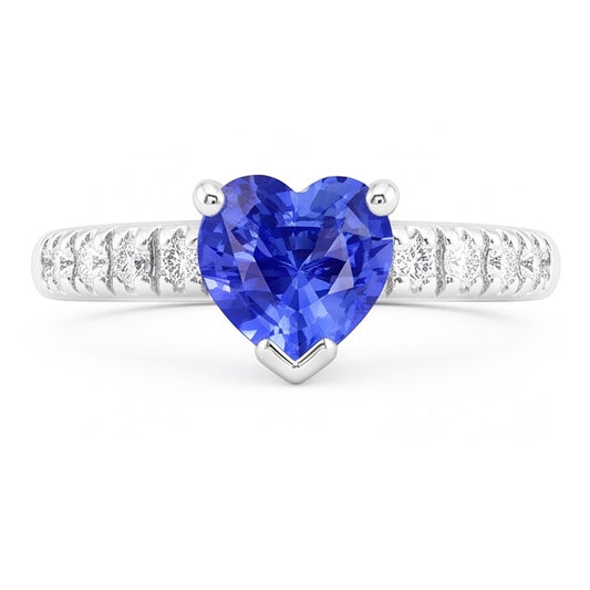 Echter Diamant Ring 2.50 Karat