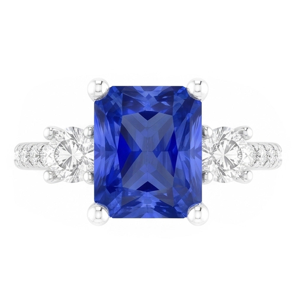 Echter Diamant Ring 2.50 Karat