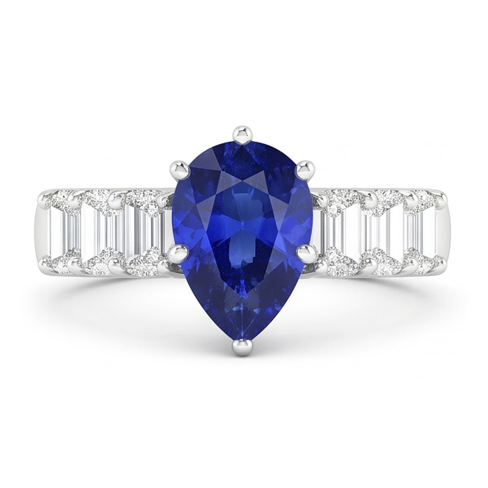Echter Diamant Ring 2.50 Karat