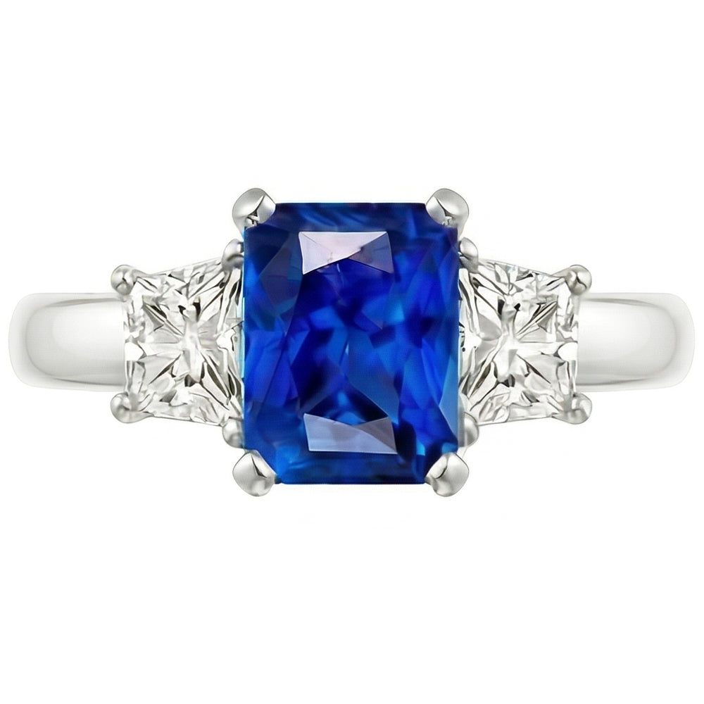 Echter Diamant Ring 2.50 Karat
