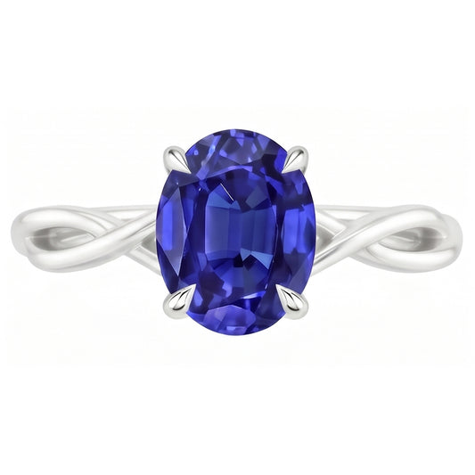 Echter Diamant Ring 2.50 Karat