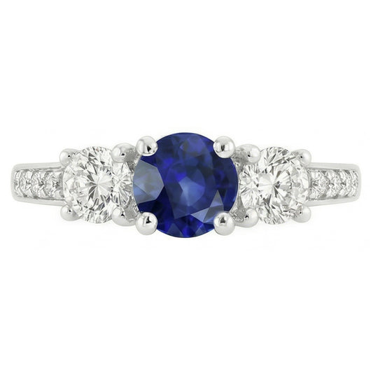 Echter Diamant Ring 2.50 Karat