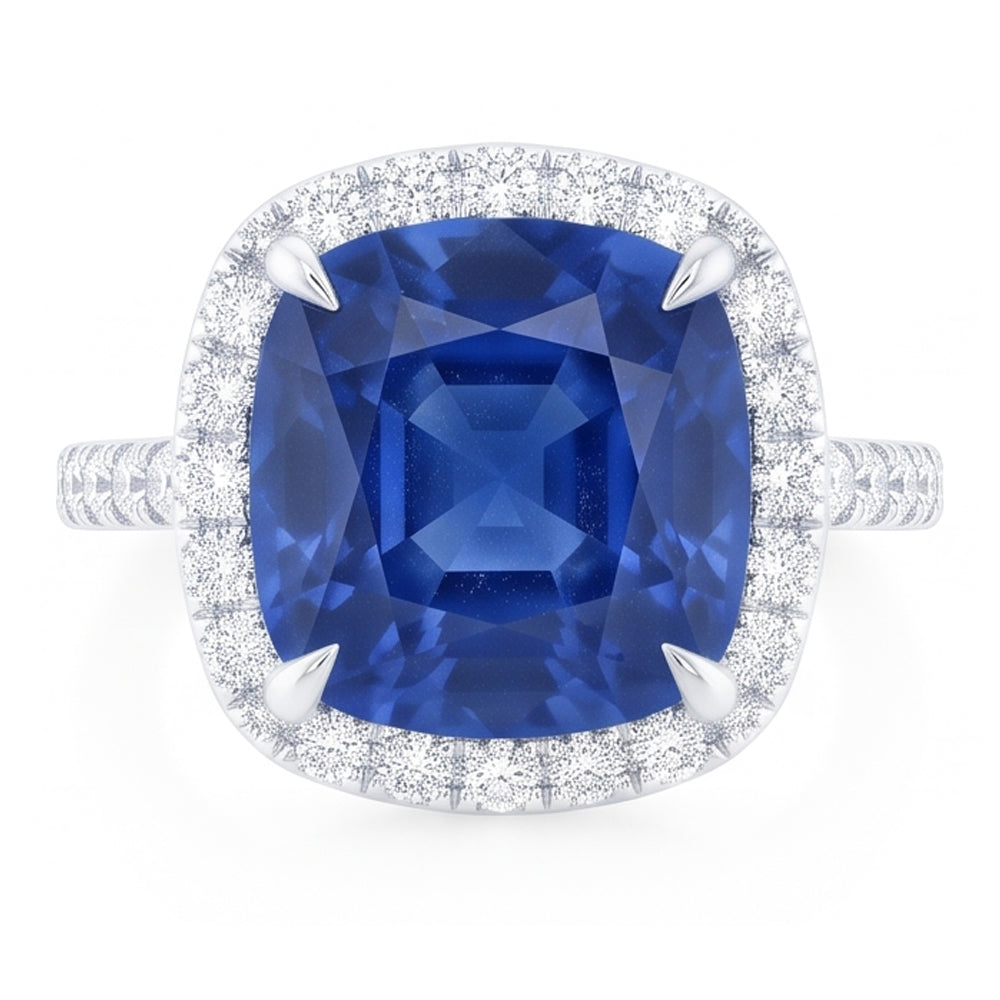 Echter Diamant Ring 2.50 Karat