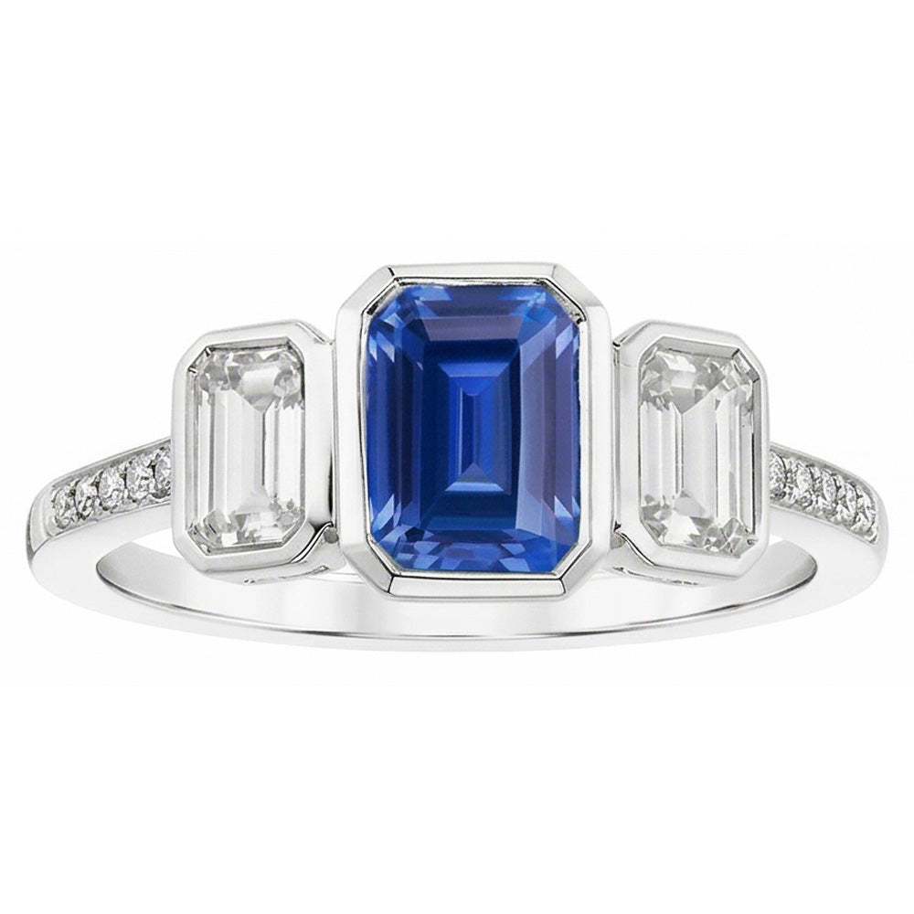 Echter Diamant Ring 2.50 Karat