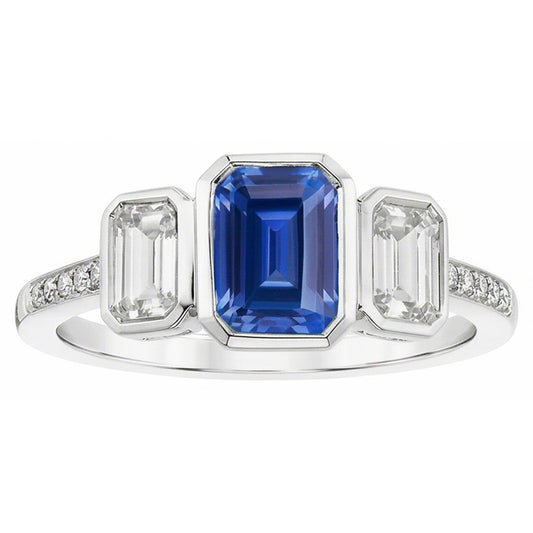 Echter Diamant Ring 2.50 Karat