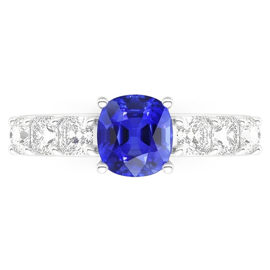 Echter Diamant Ring 2.50 Karat
