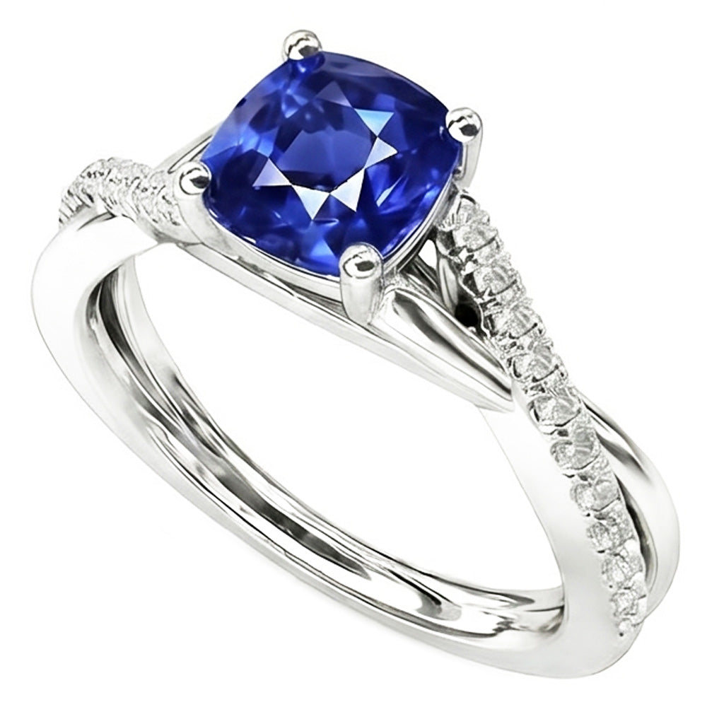 Echter Diamant Ring 2.50 Karat
