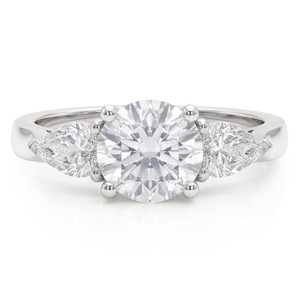 Echter Diamant Ring 2.50 Karat