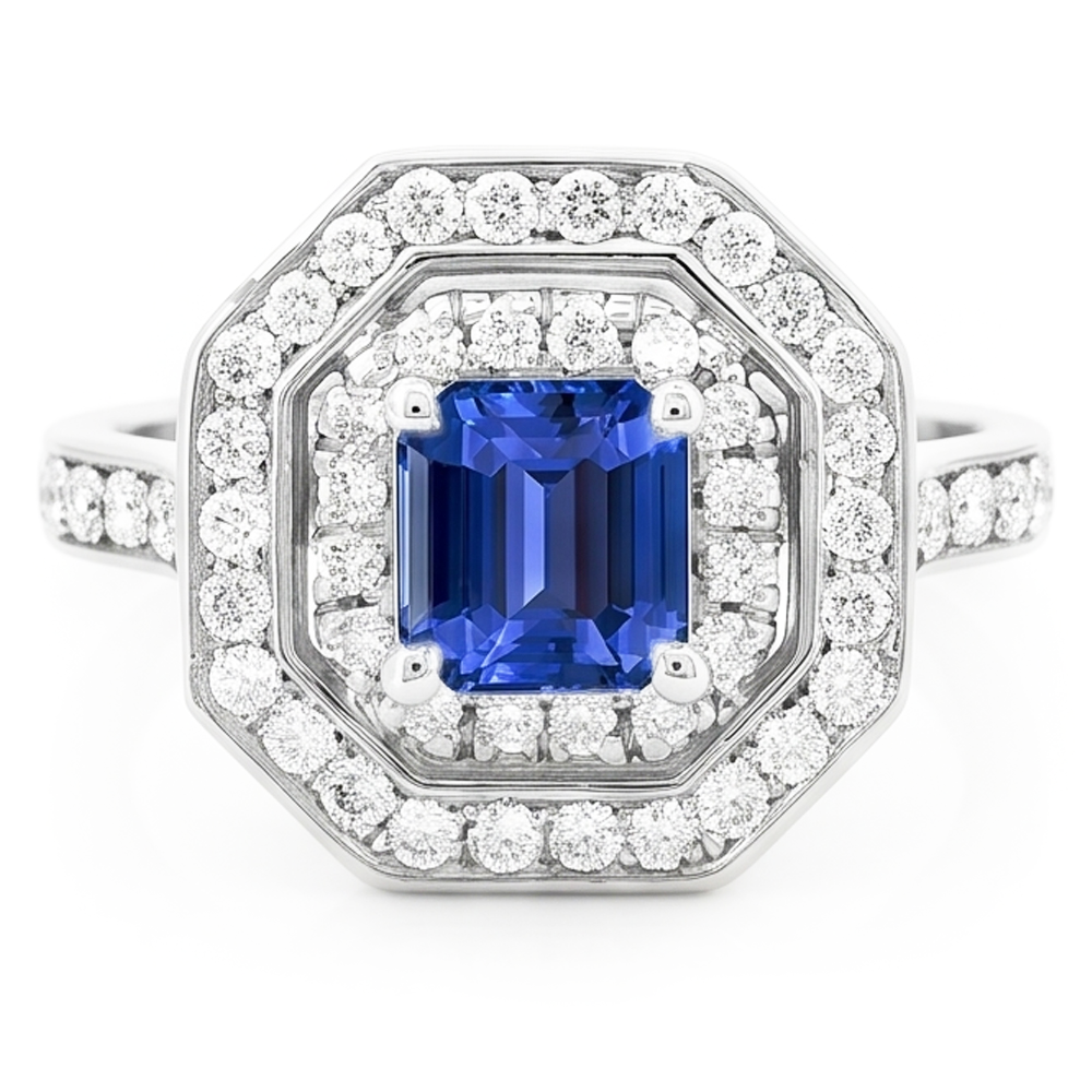 Echter Diamant Ring 2.50 Karat