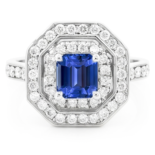 Echter Diamant Ring 2.50 Karat
