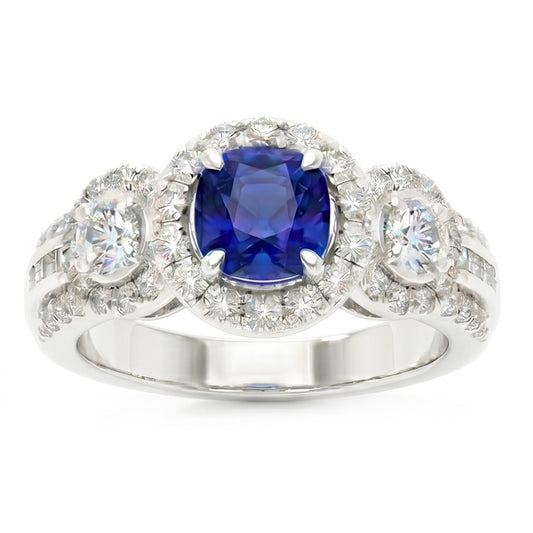 Echter Diamant Ring 2.50 Karat