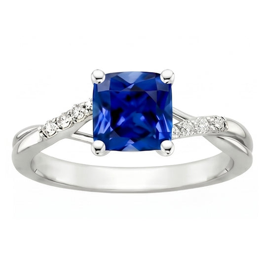 Echter Diamant Ring 2.50 Karat