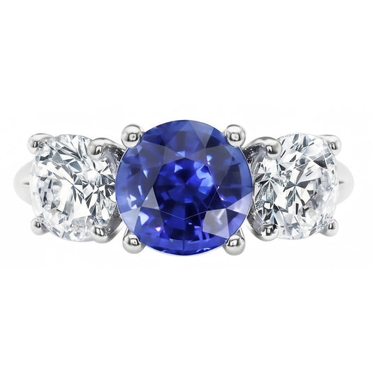 Echter Diamant Ring 2.50 Karat