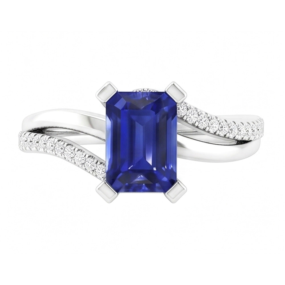 Echter Diamant Ring 2.50 Karat