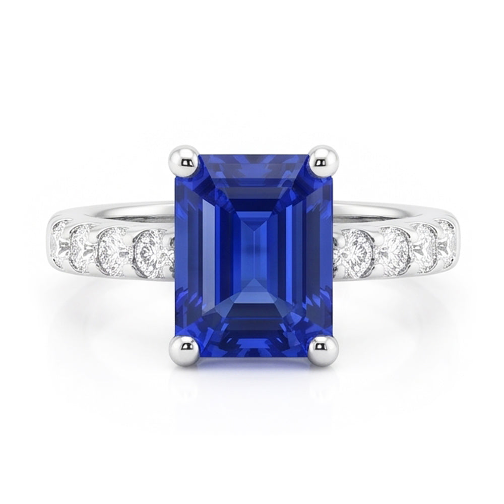 Echter Diamant Ring 2.50 Karat