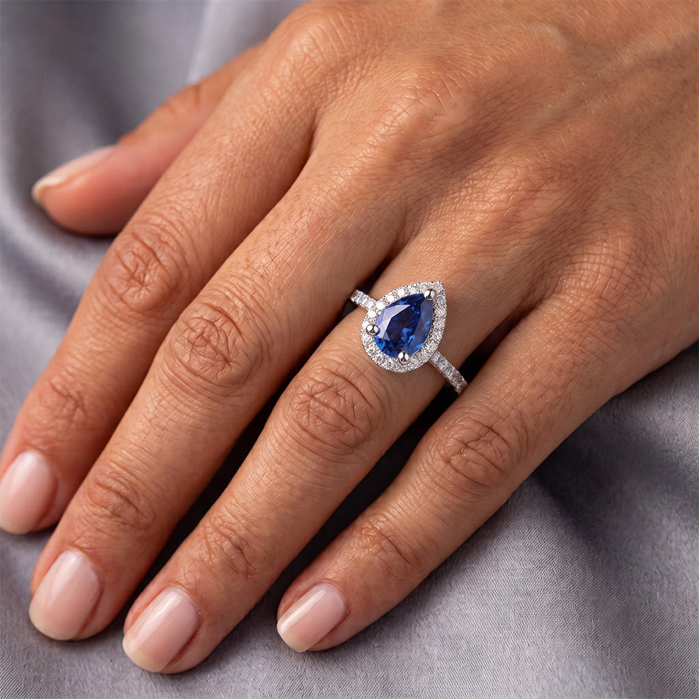 Echter Diamant Ring 2.50 Karat