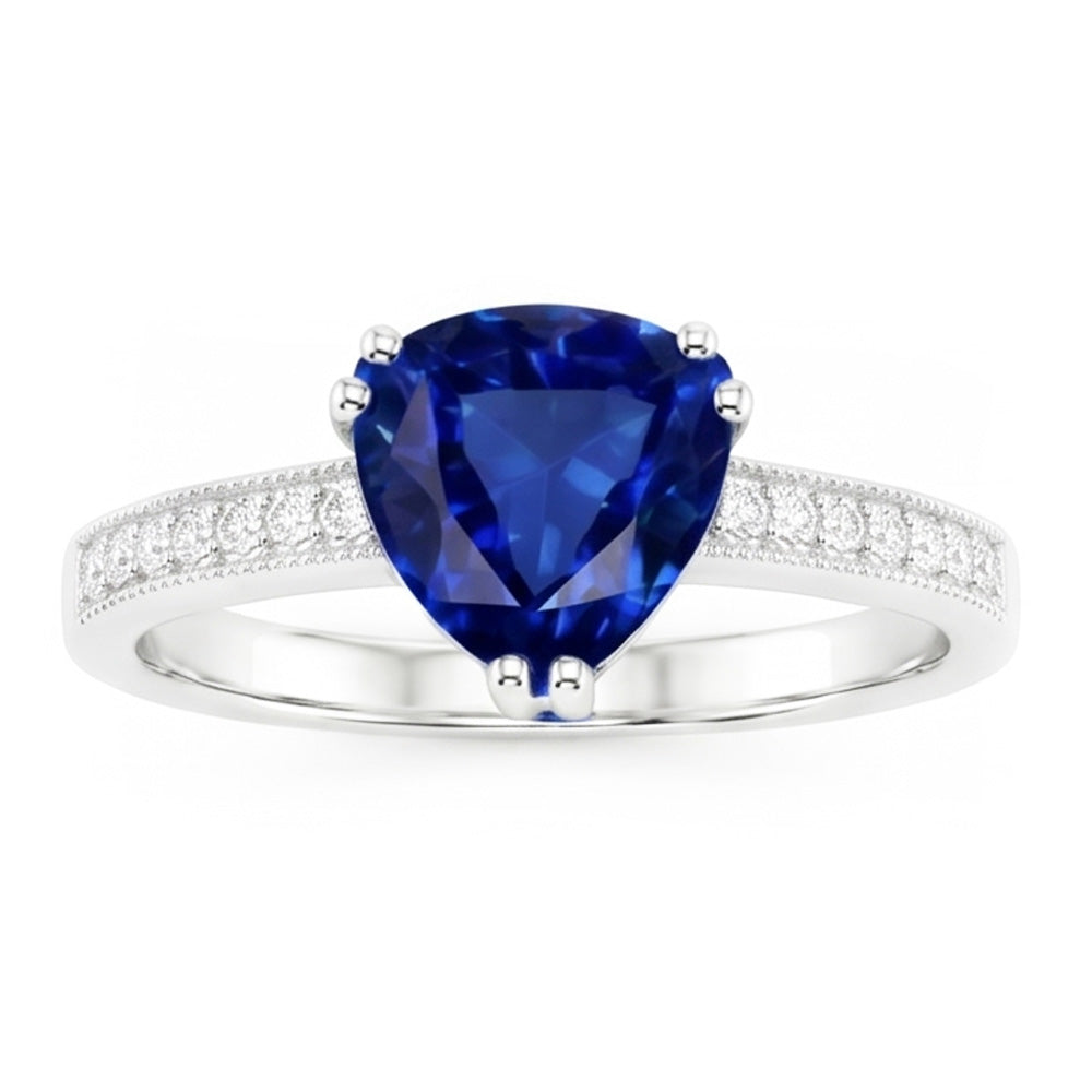 Echter Diamant Ring 2.50 Karat