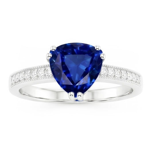 Echter Diamant Ring 2.50 Karat