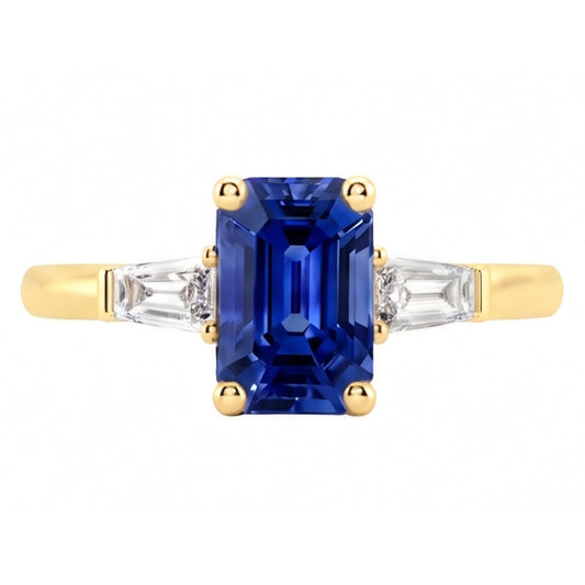 Echter Diamant Ring 2.50 Karat