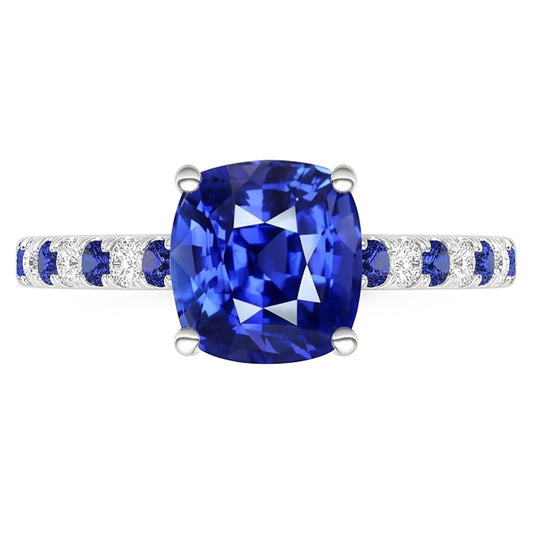 Echter Diamant Ring 2.50 Karat