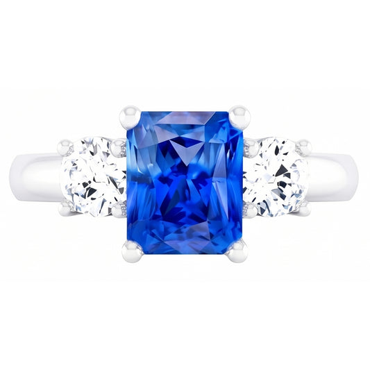 Echter Diamant Ring 2.50 Karat