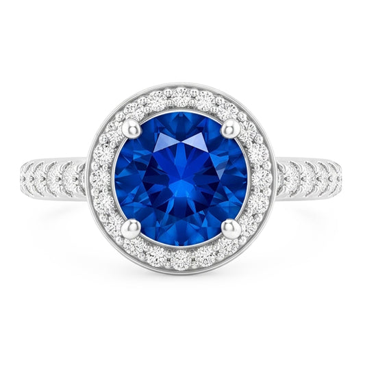 Echter Diamant Ring 2.50 Karat