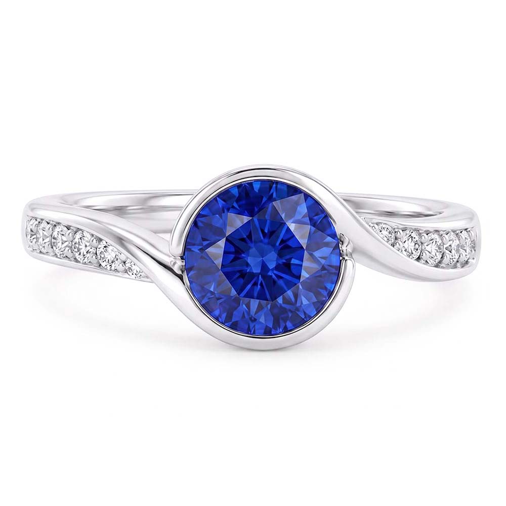 Echter Diamant Ring 2.50 Karat