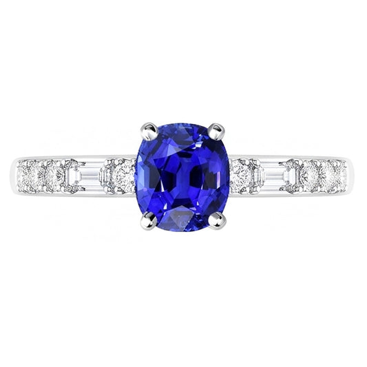 Echter Diamant Ring 2.50 Karat