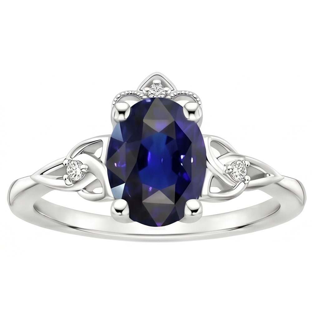 Echter Diamant Ring 2.50 Karat