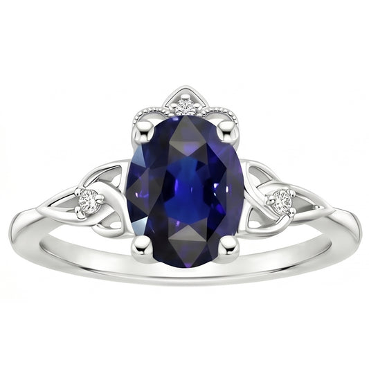 Echter Diamant Ring 2.50 Karat