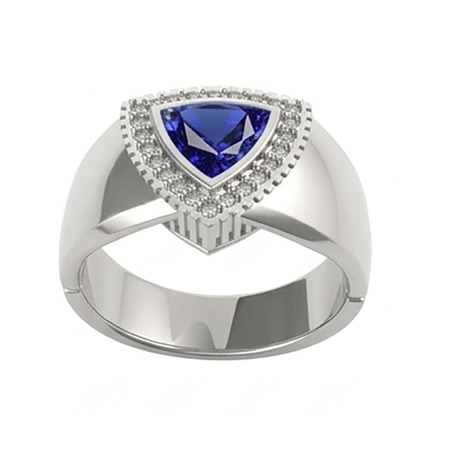 Echter Diamant Ring 2.50 Karat