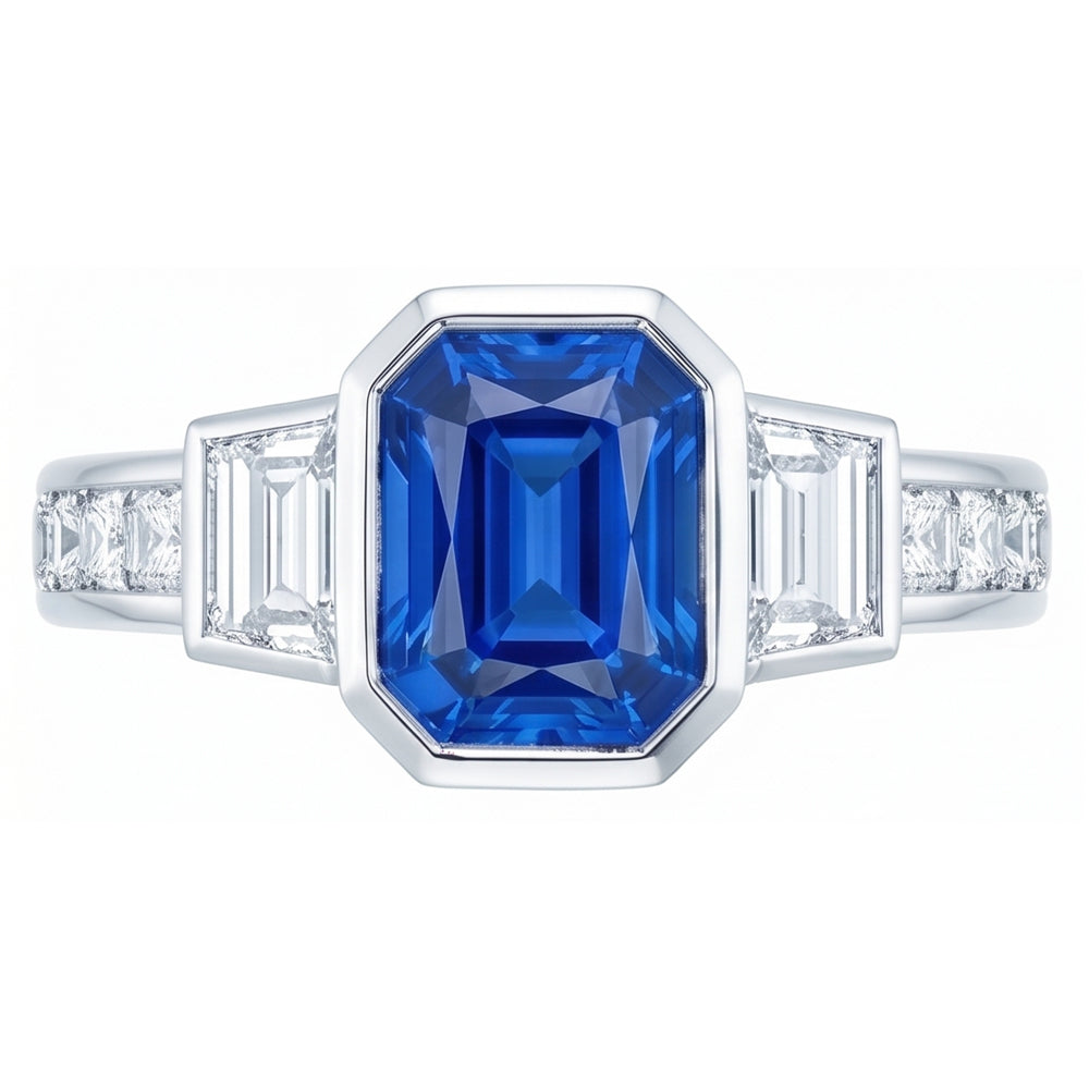 Echter Diamant Ring 2.50 Karat