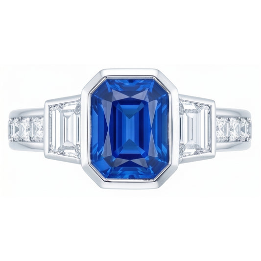 Echter Diamant Ring 2.50 Karat