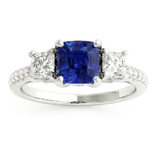 Echter Diamant Ring 2.50 Karat