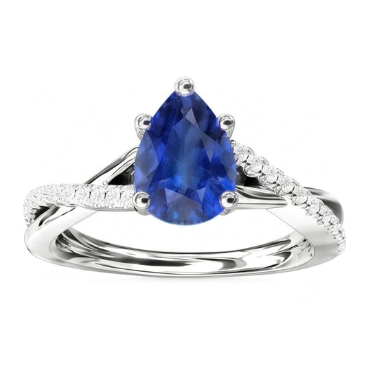 Echter Diamant Ring 2.50 Karat