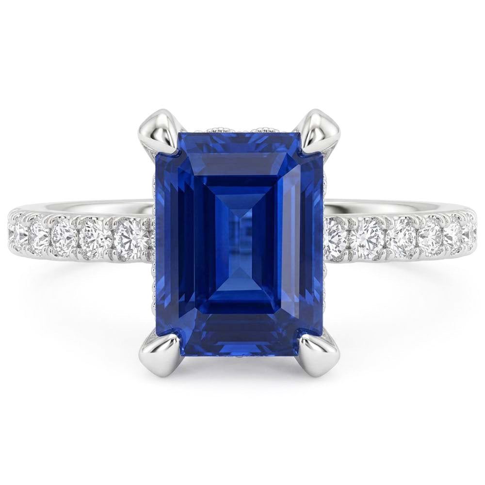 Echter Diamant Ring 2.50 Karat