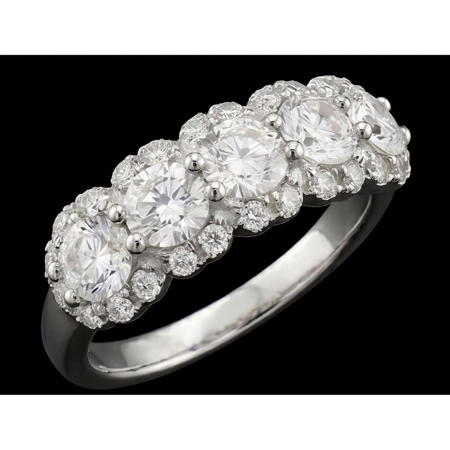 Echter Diamant Ring 2.50 Karat