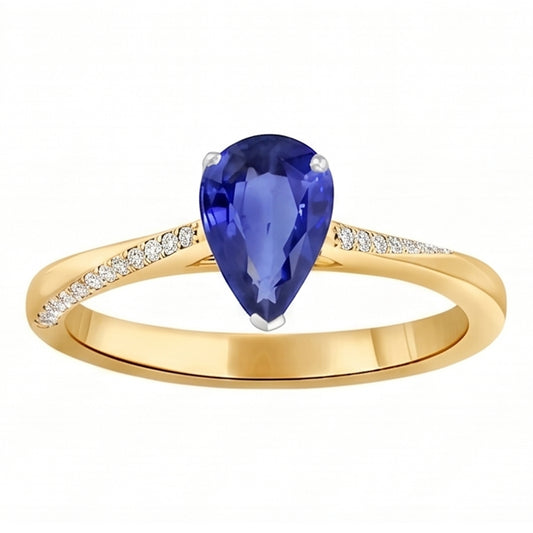 Echter Diamant Ring 2.50 Karat