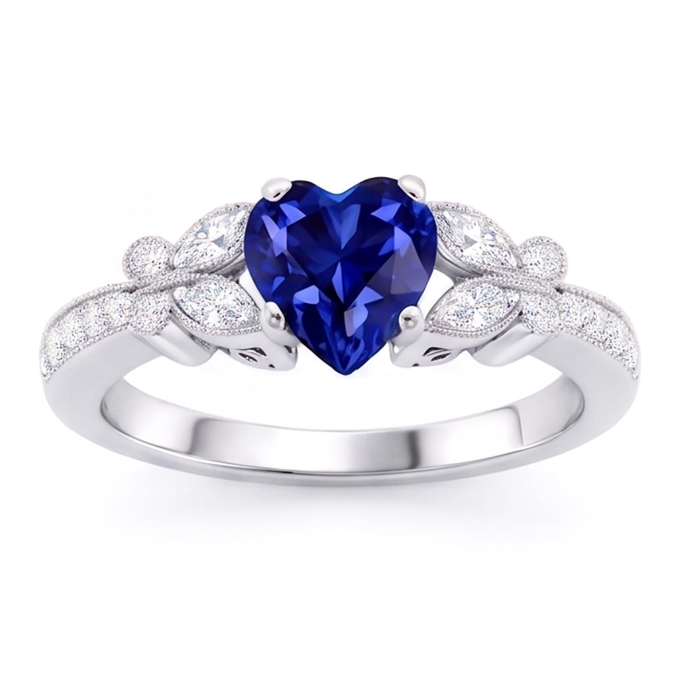 Echter Diamant Ring 2.50 Karat