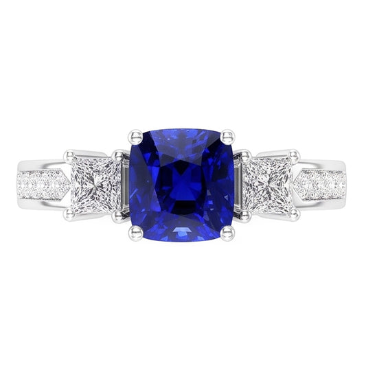 Echter Diamant Ring 2.50 Karat